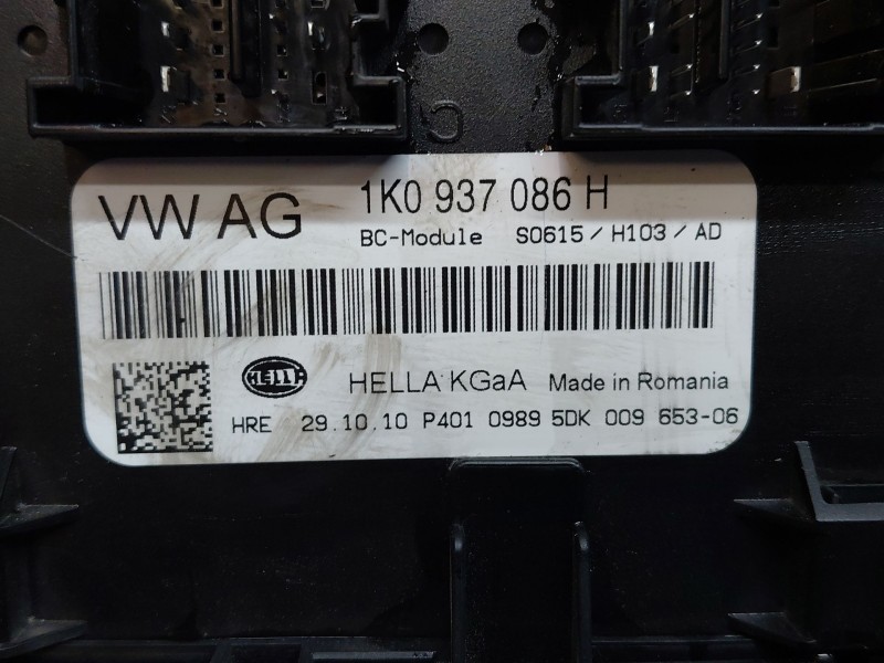 Recambio de modulo confort para skoda yeti (5l) 1.2 tsi referencia OEM IAM   