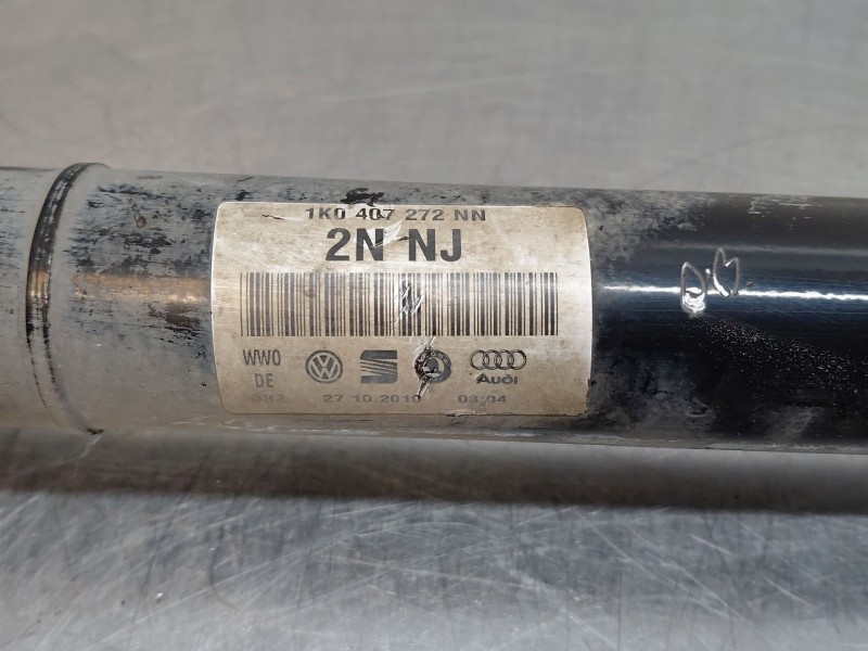 Recambio de transmision delantera derecha para skoda yeti (5l) 1.2 tsi referencia OEM IAM   