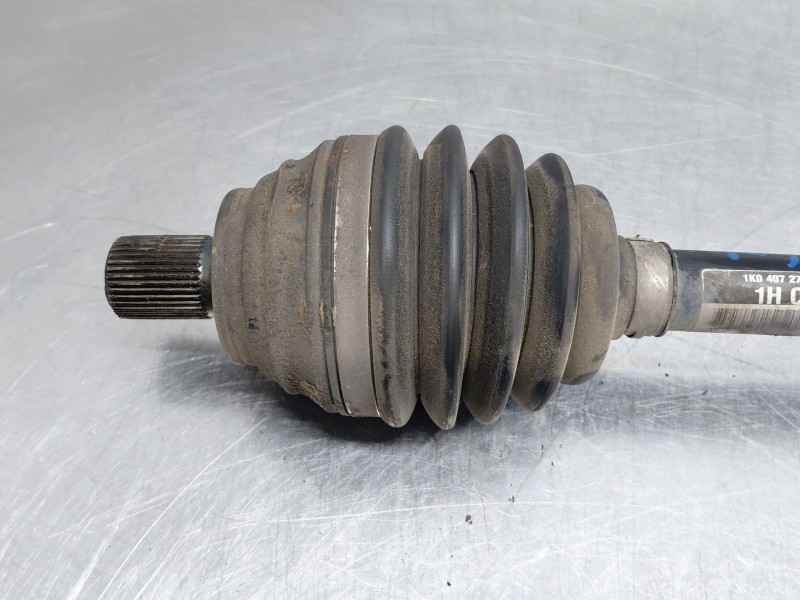 Recambio de transmision delantera izquierda para skoda yeti (5l) 1.2 tsi referencia OEM IAM   