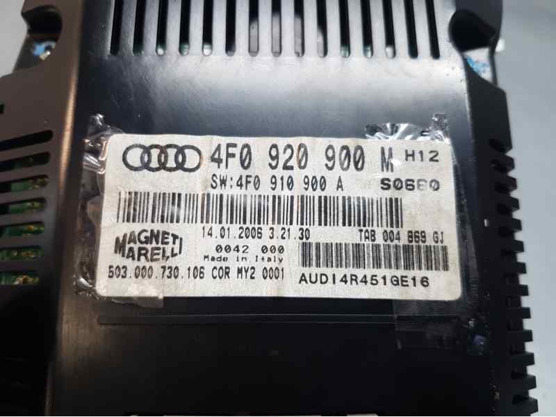 Recambio de cuadro instrumentos para audi a6 berlina (4f2) 2.0 tfsi referencia OEM IAM 4F0920900M  