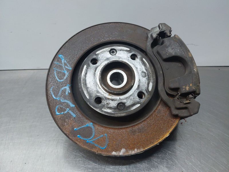 Recambio de mangueta delantera derecha para citroën c3 aircross puretech referencia OEM IAM 364790  