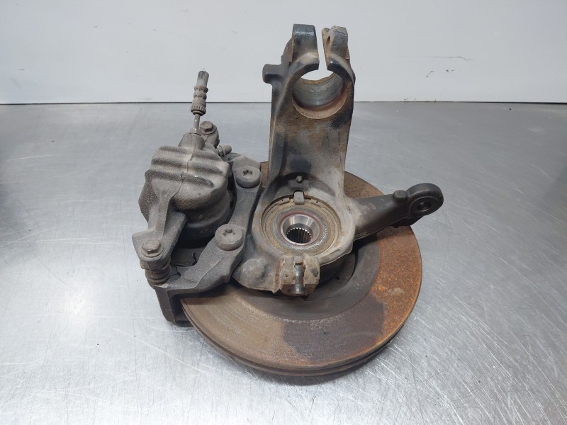 Recambio de mangueta delantera derecha para citroën c3 aircross puretech referencia OEM IAM 364790  