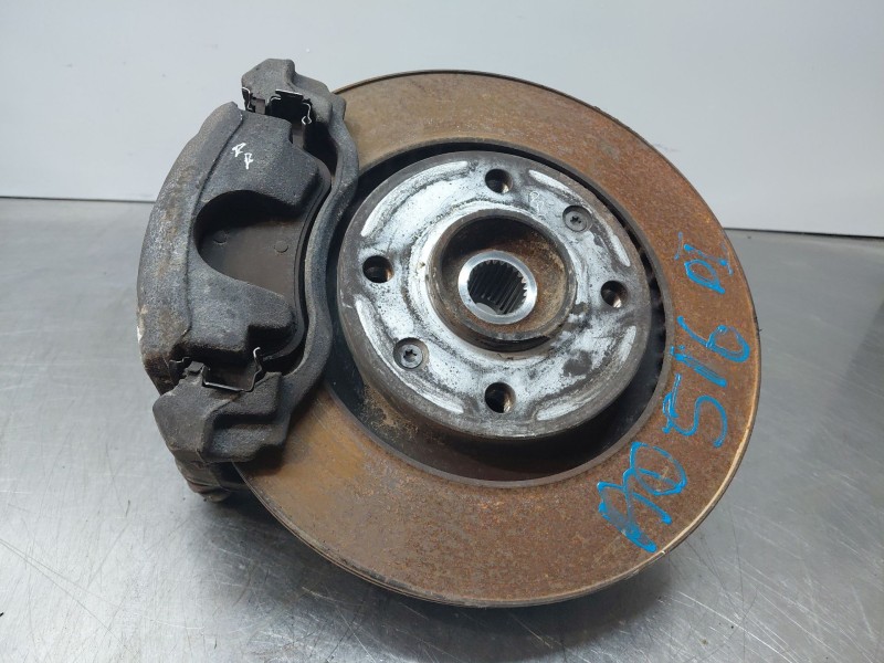 Recambio de mangueta delantera izquierda para citroën c3 aircross puretech referencia OEM IAM 364690  
