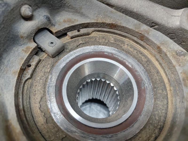 Recambio de mangueta delantera izquierda para citroën c3 aircross puretech referencia OEM IAM 364690  