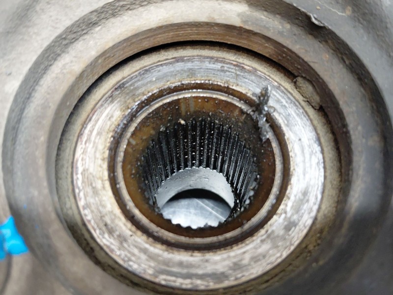 Recambio de mangueta delantera derecha para skoda yeti (5l) 1.2 tsi referencia OEM IAM   