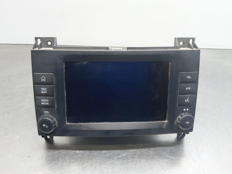 Recambio de sistema audio / radio cd para mercedes-benz vito mixto (447) combi referencia OEM IAM   