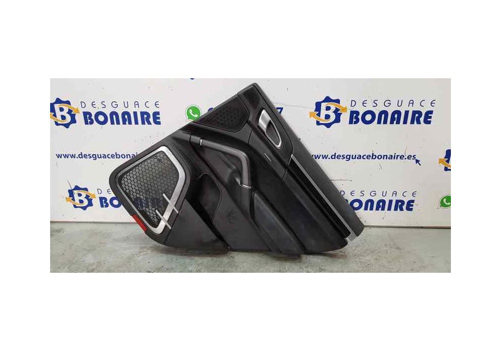 Recambio de guarnecido tapizado puerta trasera derecha para porsche cayenne (typ 92aa) diesel referencia OEM IAM   