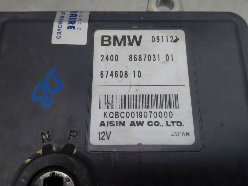 Recambio de centralita cambio automatico para bmw 2 gran tourer (f46) 218 d referencia OEM IAM   