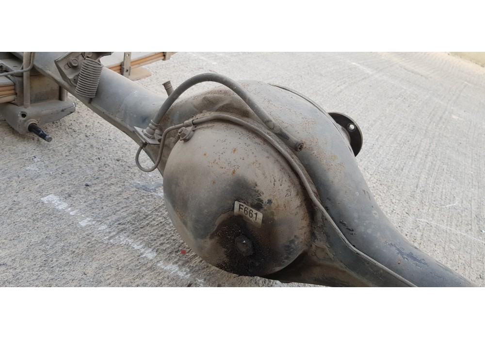 Recambio de puente trasero para hyundai h 1 h 1 furg.caja cerr.c. puerta referencia OEM IAM 521004A805 530004A864 