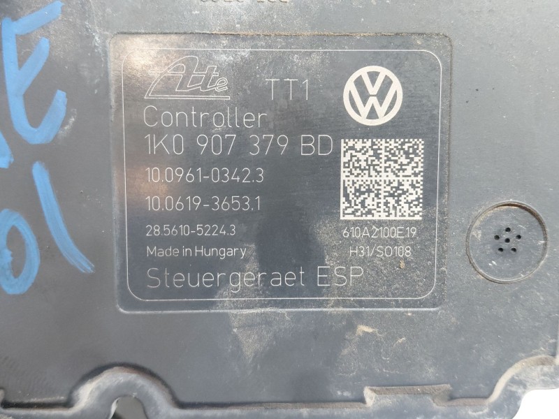 Recambio de abs para skoda yeti (5l) 1.2 tsi referencia OEM IAM   
