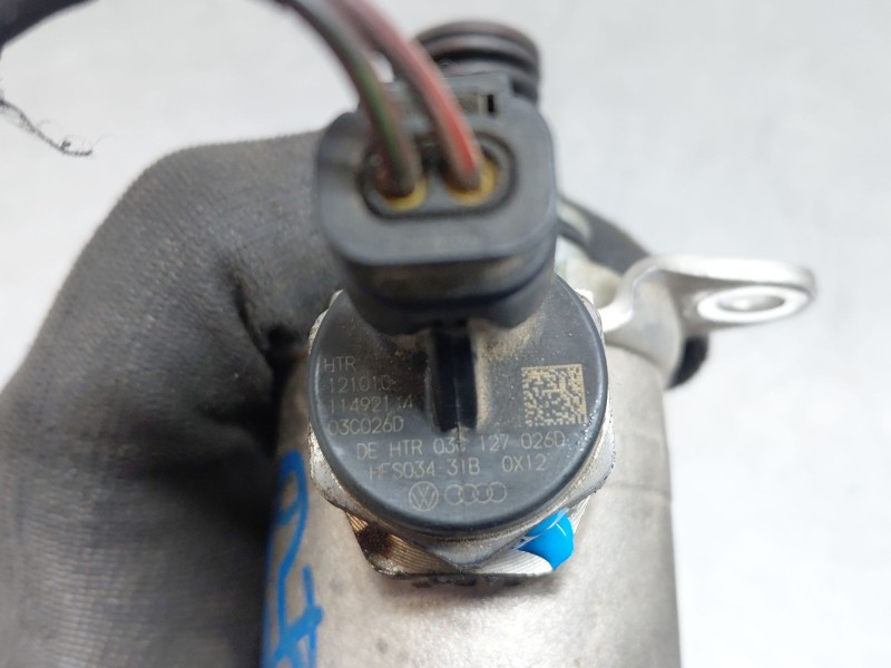 Recambio de bomba combustible para skoda yeti (5l) 1.2 tsi referencia OEM IAM   