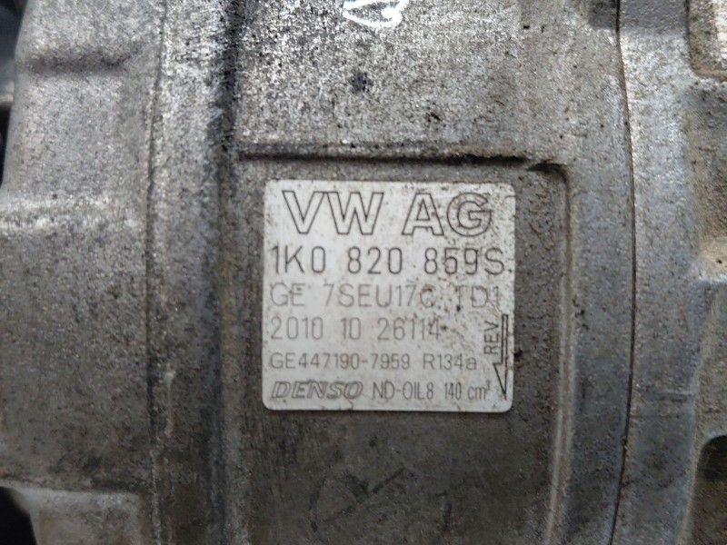 Recambio de compresor aire acondicionado para skoda yeti (5l) 1.2 tsi referencia OEM IAM   