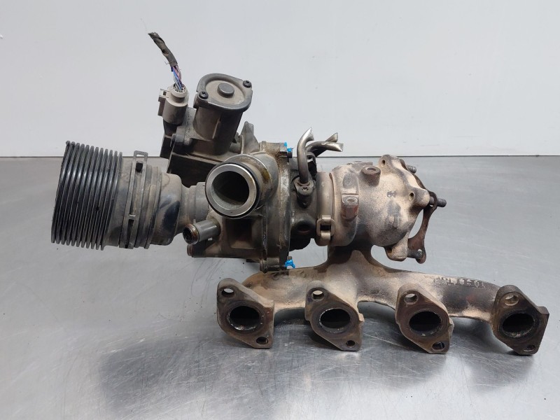 Recambio de turbocompresor para skoda yeti (5l) 1.2 tsi referencia OEM IAM   