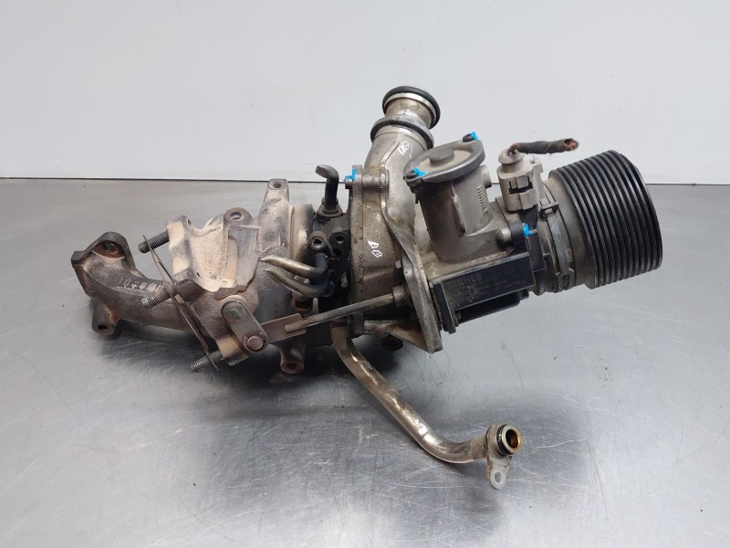 Recambio de turbocompresor para skoda yeti (5l) 1.2 tsi referencia OEM IAM   