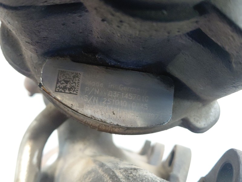Recambio de turbocompresor para skoda yeti (5l) 1.2 tsi referencia OEM IAM   