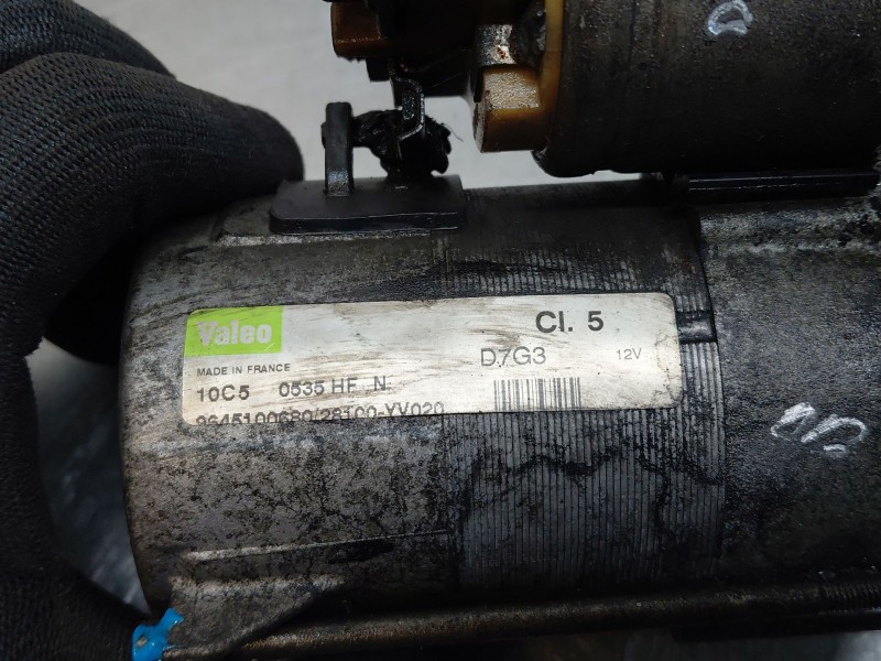 Recambio de motor arranque para citroën c4 i (lc_) 1.6 hdi referencia OEM IAM   