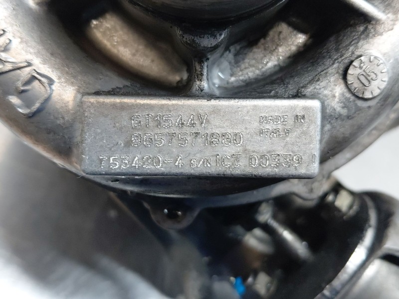 Recambio de turbocompresor para citroën c4 i (lc_) 1.6 hdi referencia OEM IAM   