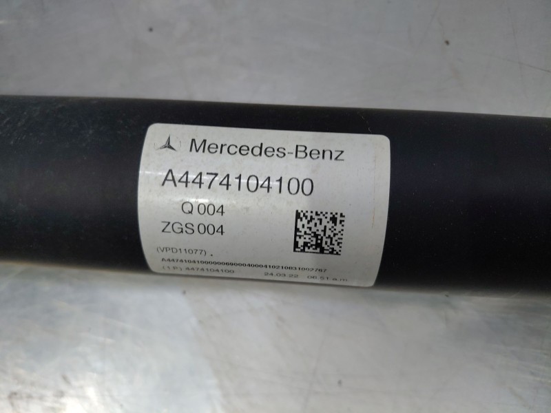 Recambio de transmision central para mercedes-benz vito mixto (447) combi referencia OEM IAM   
