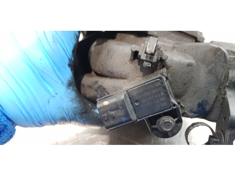 Recambio de caja mariposa para renault scenic iii grand dynamique referencia OEM IAM 145138377R  