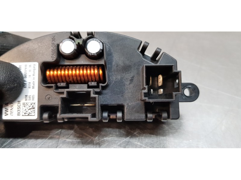 Recambio de resistencia calefaccion para volkswagen golf vii sportsvan business referencia OEM IAM 5Q0907521E   Recambio de resistencia calefaccion para volkswagen golf vii sportsvan business referencia OEM IAM 5Q0907521E