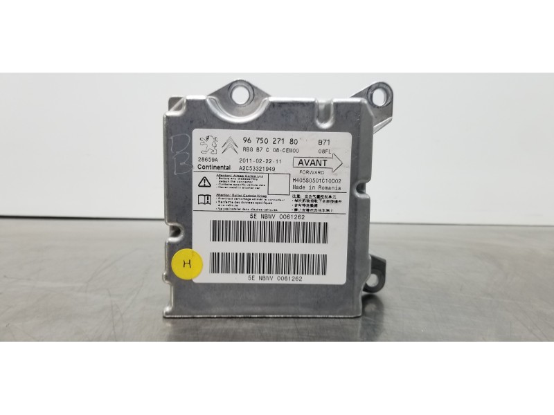 Recambio de kit airbag para citroen c4 lim. exclusive referencia OEM IAM 8247S4 96871568ZD, 4112QF