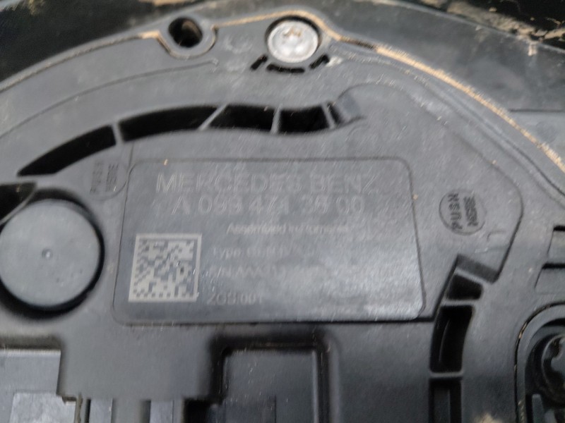 Recambio de deposito aditivo adblue fap ( deposito grande ) para mercedes-benz vito mixto (447) combi referencia OEM IAM   