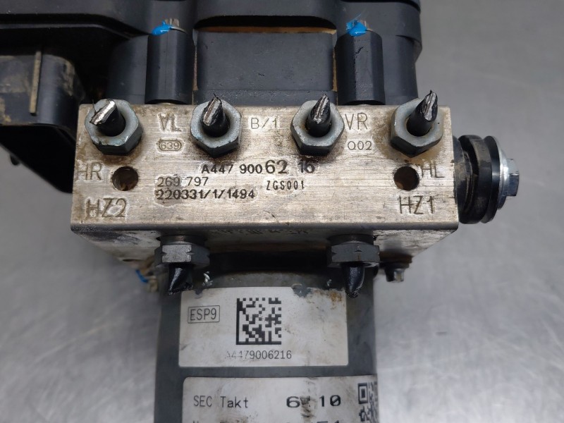 Recambio de abs para mercedes-benz vito mixto (447) combi referencia OEM IAM   