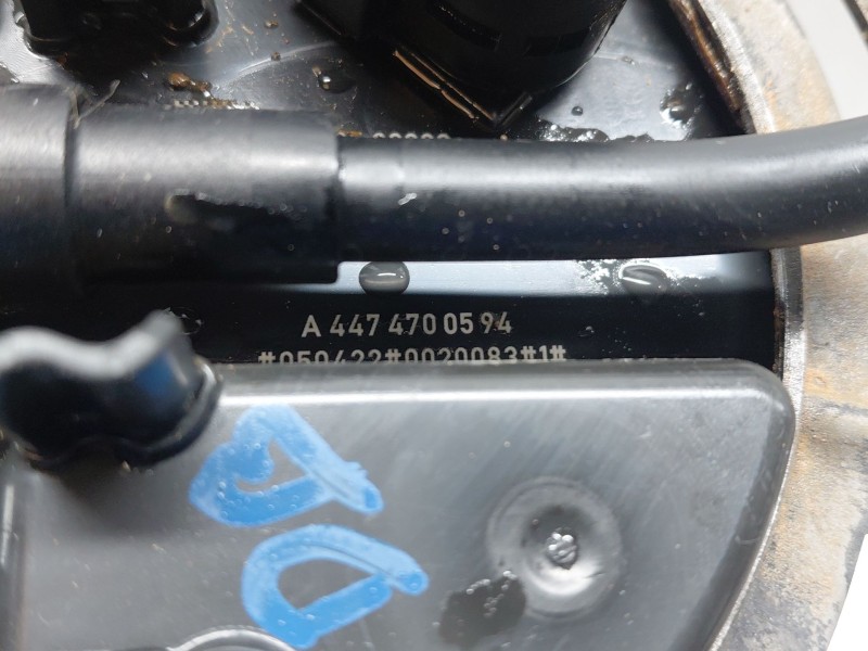 Recambio de aforador para mercedes-benz vito mixto (447) combi referencia OEM IAM   
