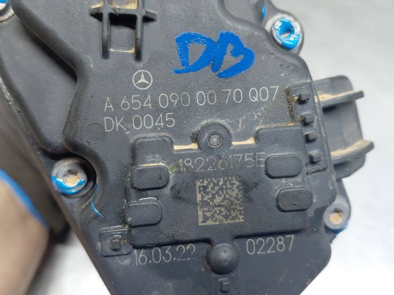 Recambio de caja mariposa para mercedes-benz vito mixto (447) combi referencia OEM IAM   