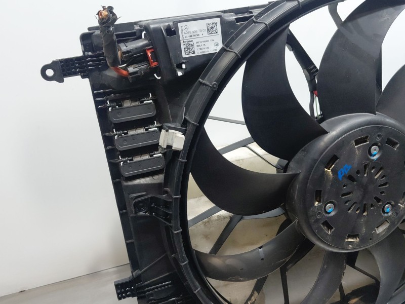 Recambio de electroventilador radiador aire acondicionado para mercedes-benz vito mixto (447) combi referencia OEM IAM   