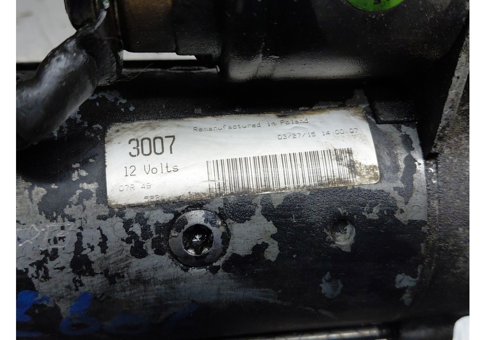 Recambio de motor arranque para renault grand scénic ii (jm0/1_) 1.9 dci (jm14) referencia OEM IAM   