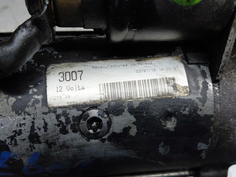 Recambio de motor arranque para renault grand scénic ii (jm0/1_) 1.9 dci (jm14) referencia OEM IAM   