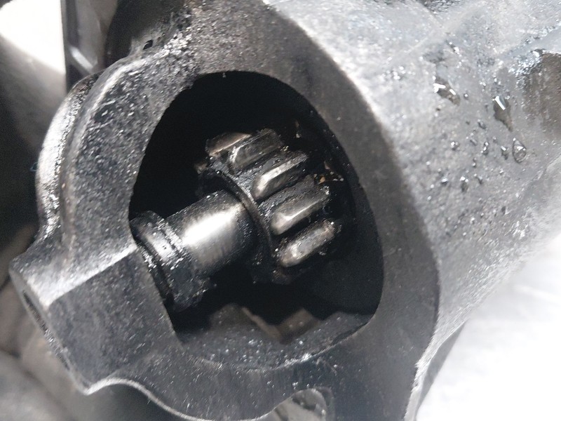 Recambio de motor arranque para renault grand scénic ii (jm0/1_) 1.9 dci (jm14) referencia OEM IAM   