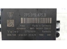Recambio de modulo electronico para porsche cayenne (typ 92aa) diesel referencia OEM IAM 7P5919475B   2