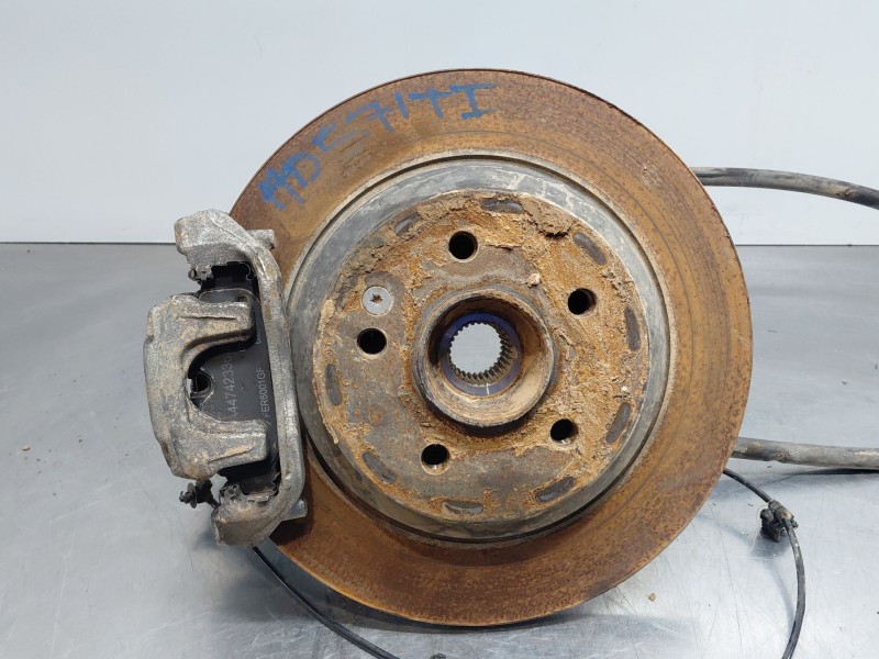 Recambio de mangueta trasera izquierda para mercedes-benz vito mixto (447) combi referencia OEM IAM   