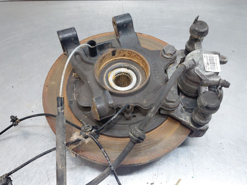 Recambio de mangueta trasera izquierda para mercedes-benz vito mixto (447) combi referencia OEM IAM   