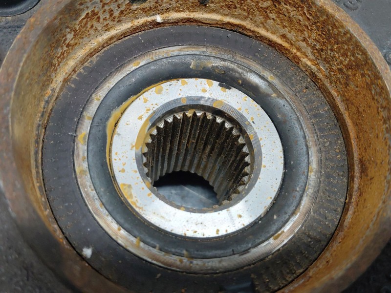 Recambio de mangueta trasera izquierda para mercedes-benz vito mixto (447) combi referencia OEM IAM   