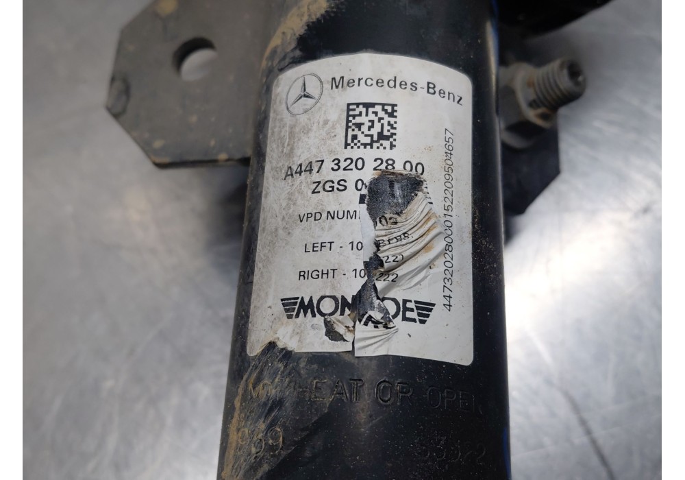 Recambio de amortiguador delantero derecho para mercedes-benz vito mixto (447) combi referencia OEM IAM   