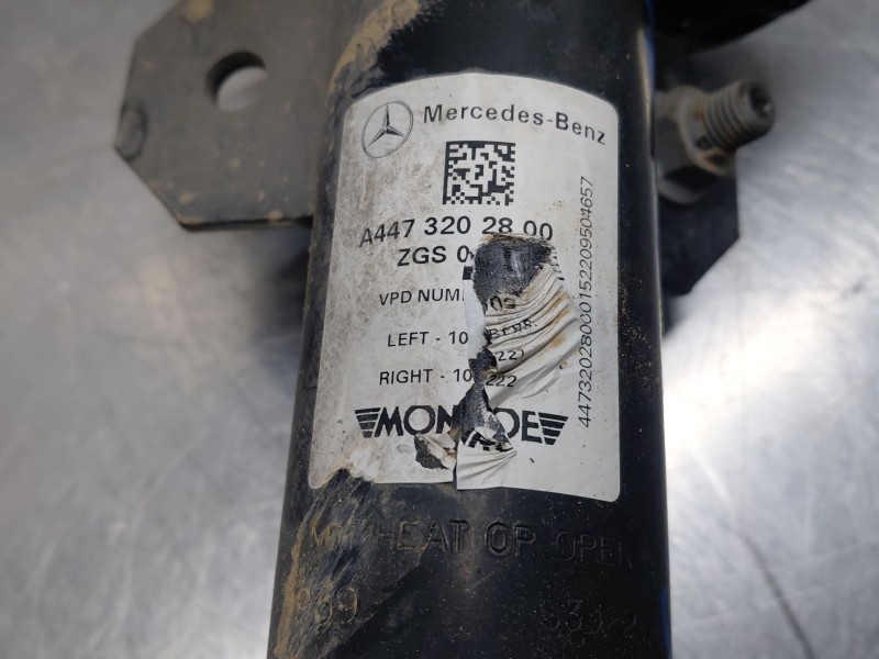 Recambio de amortiguador delantero derecho para mercedes-benz vito mixto (447) combi referencia OEM IAM   