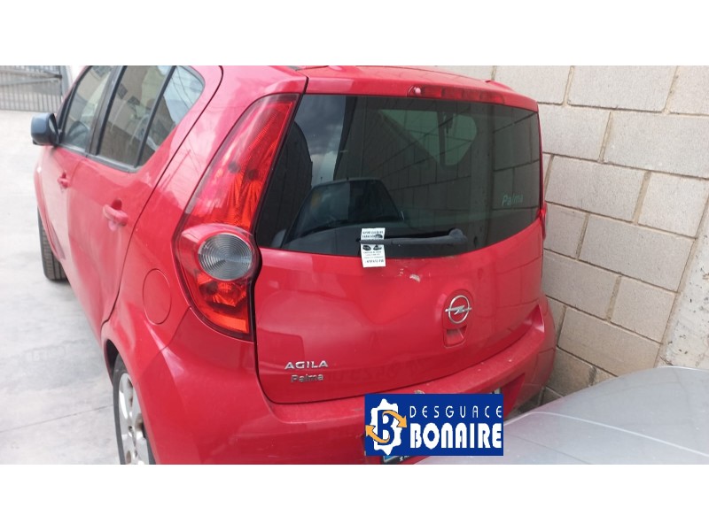 opel agila b del año 2011