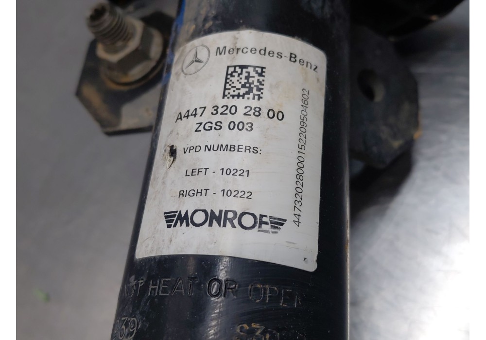 Recambio de amortiguador delantero izquierdo para mercedes-benz vito mixto (447) combi referencia OEM IAM   