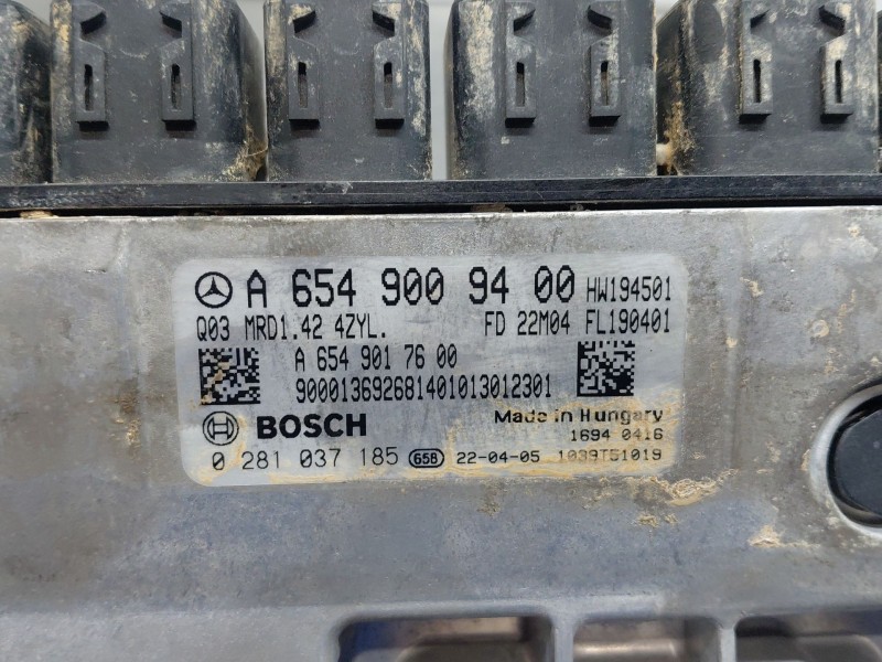 Recambio de centralita motor uce para mercedes-benz vito mixto (447) combi referencia OEM IAM   