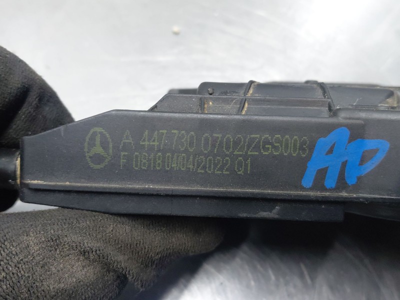 Recambio de cerradura puerta lateral izquierda para mercedes-benz vito mixto (447) combi referencia OEM IAM   