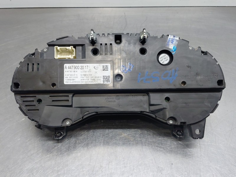 Recambio de cuadro instrumentos para mercedes-benz vito mixto (447) combi referencia OEM IAM   