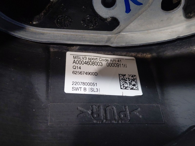 Recambio de volante para mercedes-benz vito mixto (447) combi referencia OEM IAM   