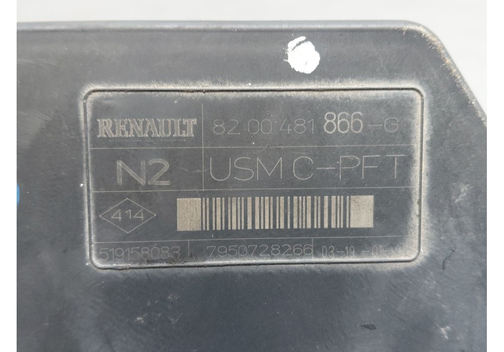Recambio de caja reles / fusibles para renault grand scénic ii (jm0/1_) 1.9 dci (jm14) referencia OEM IAM   