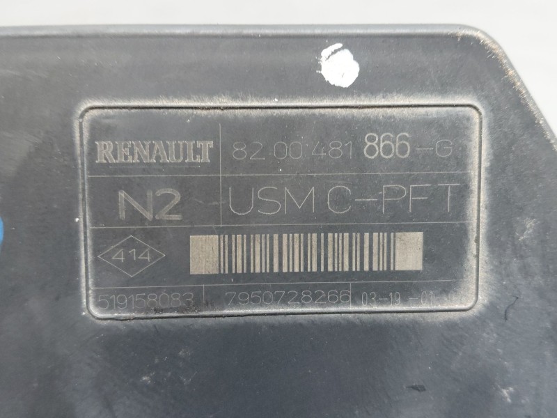 Recambio de caja reles / fusibles para renault grand scénic ii (jm0/1_) 1.9 dci (jm14) referencia OEM IAM   