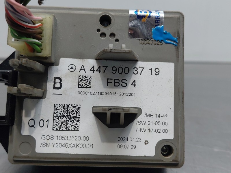 Recambio de conmutador de arranque para mercedes-benz vito mixto (447) combi referencia OEM IAM   