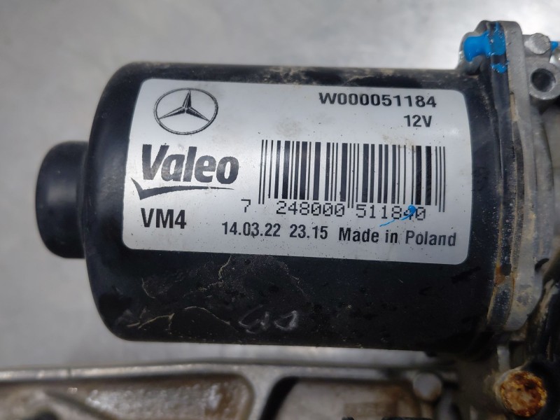 Recambio de motor limpia delantero para mercedes-benz vito mixto (447) combi referencia OEM IAM   