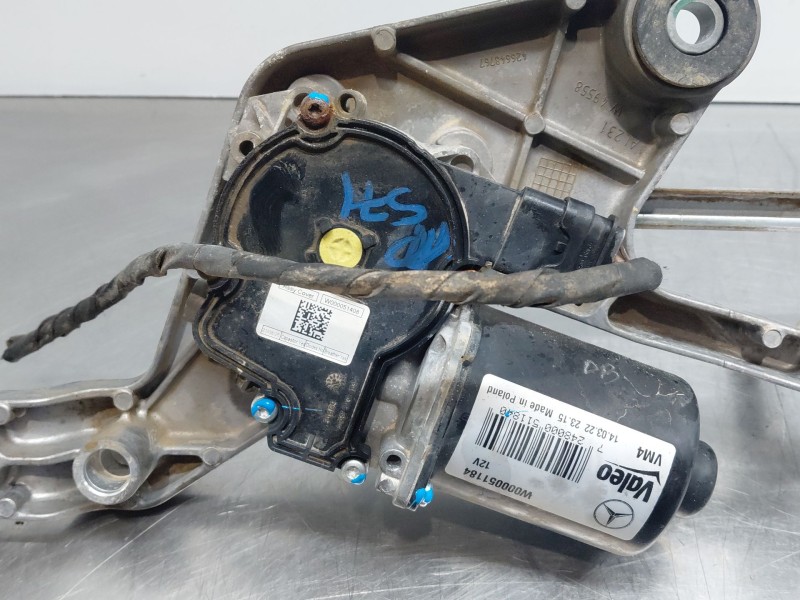 Recambio de motor limpia delantero para mercedes-benz vito mixto (447) combi referencia OEM IAM   